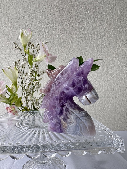 🦄《静かな守護の幻獣──ケープアメジスト・ユニコーン》 𓂃𓈒𓏸