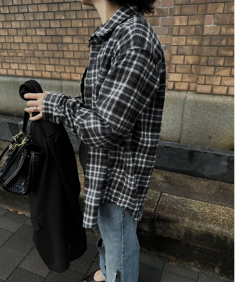 flannel check shirt | ok.soon