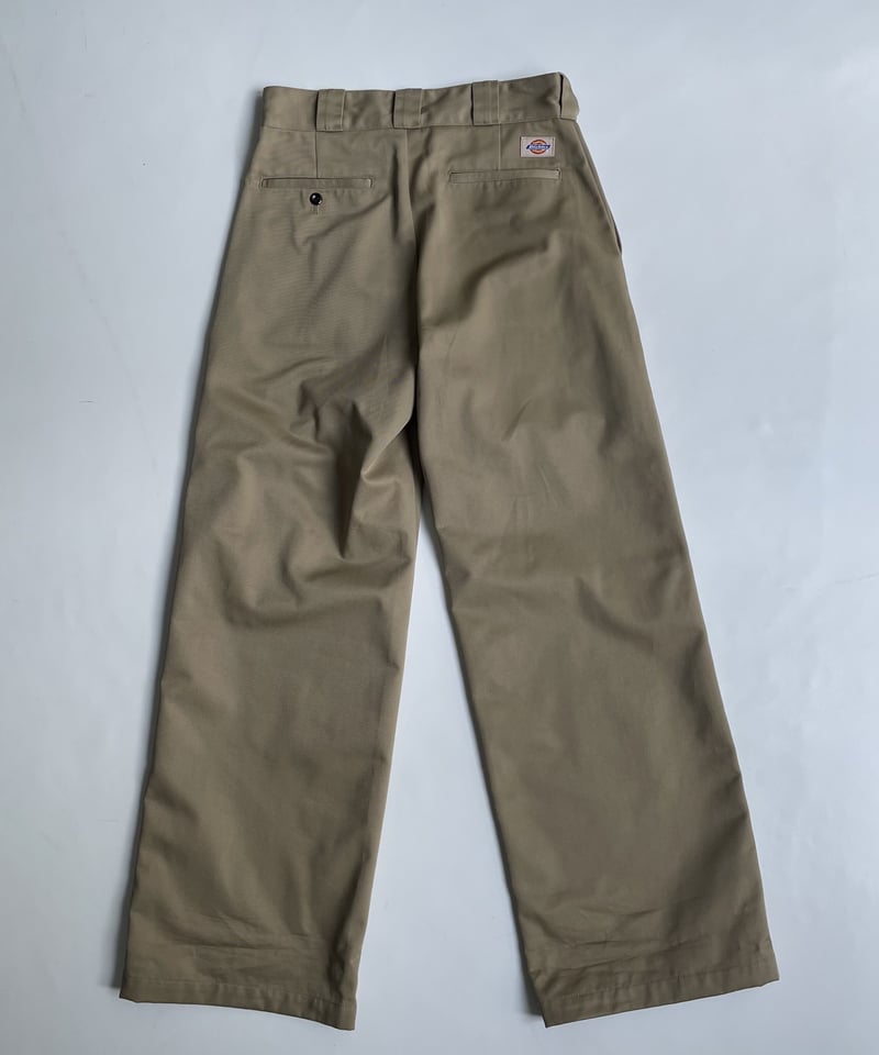 ok.soon×dickies wide chino pants | ok.soon