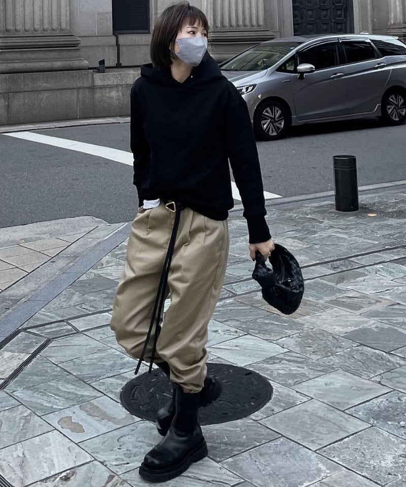 ok.soon×dickies 2tuck tapered chino pants | ok