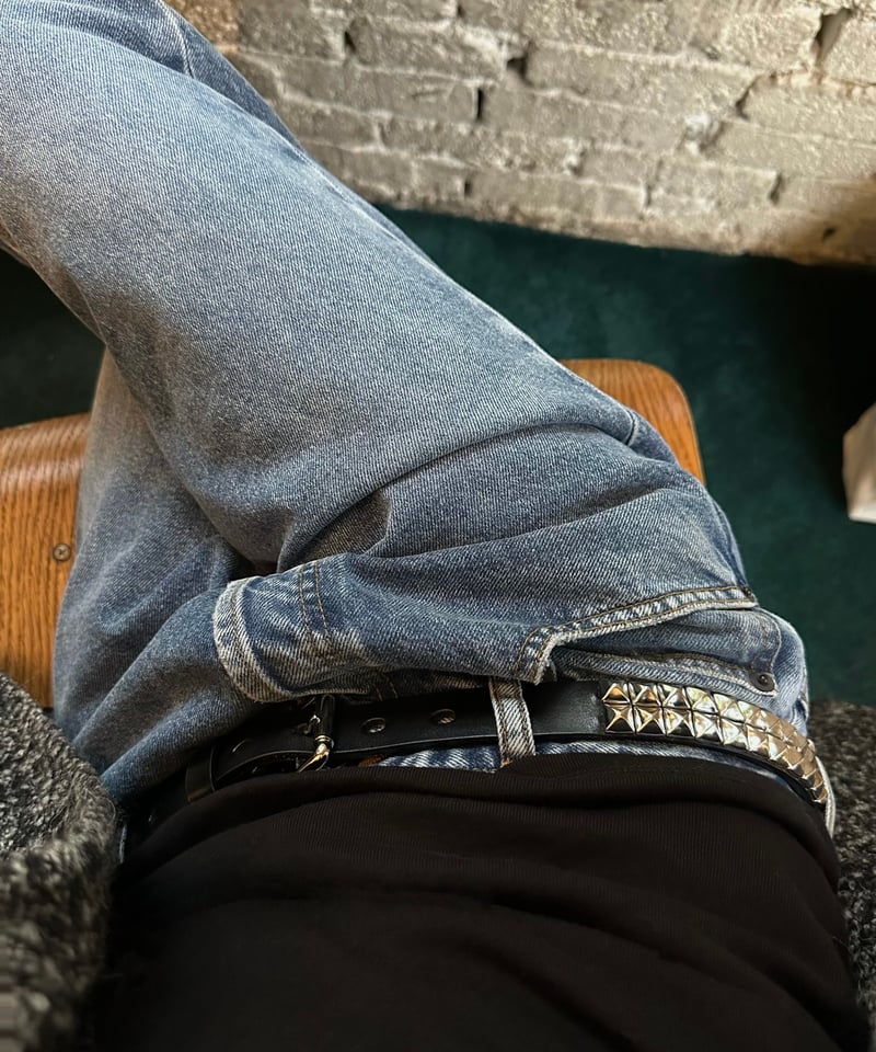 studs belt | ok.soon