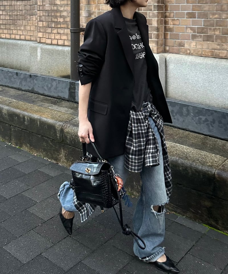 flannel check shirt | ok.soon