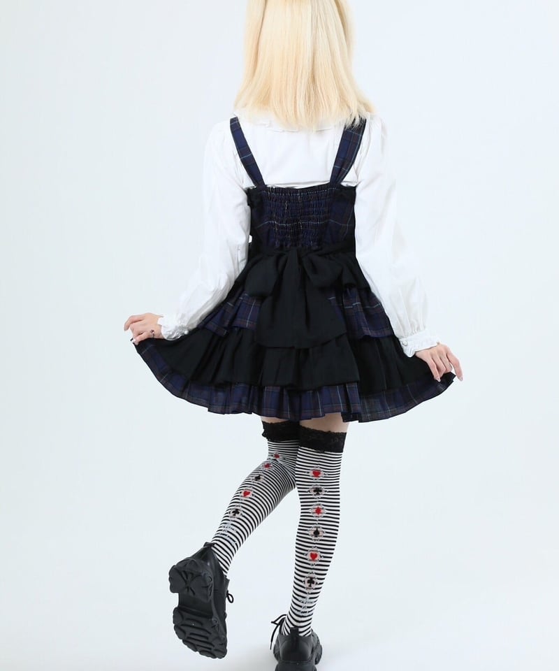 PUTUMAYO》定番チェックジャンパースカート PJS-1 | TyCHEMaria &