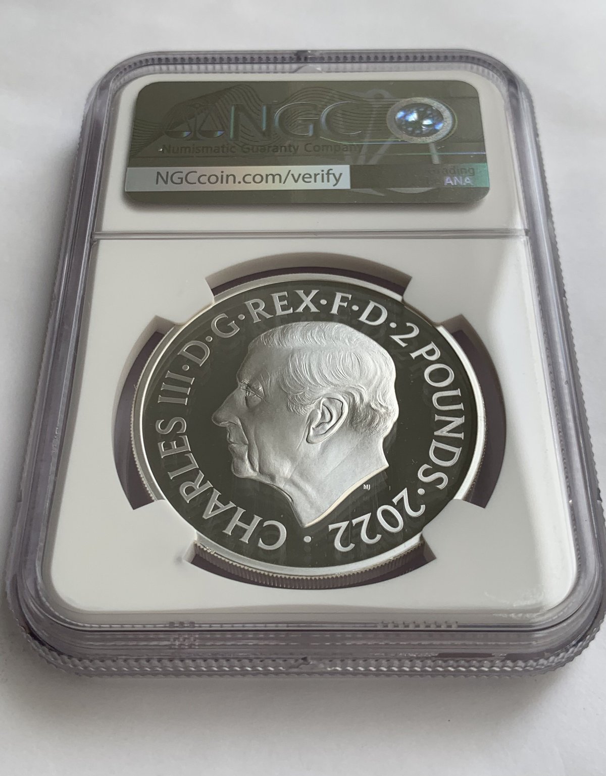 NGC鑑定PF70 2022年 ロイヤルミント エリザベス2世女王陛下 追悼記念