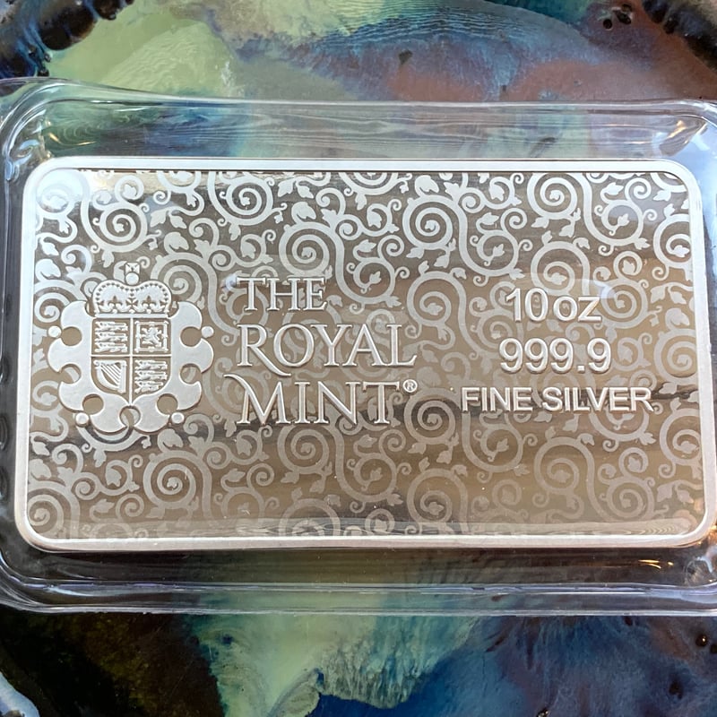 10オンス・シルバーバー】2024年版 ロイヤルミント ウナとライオン
