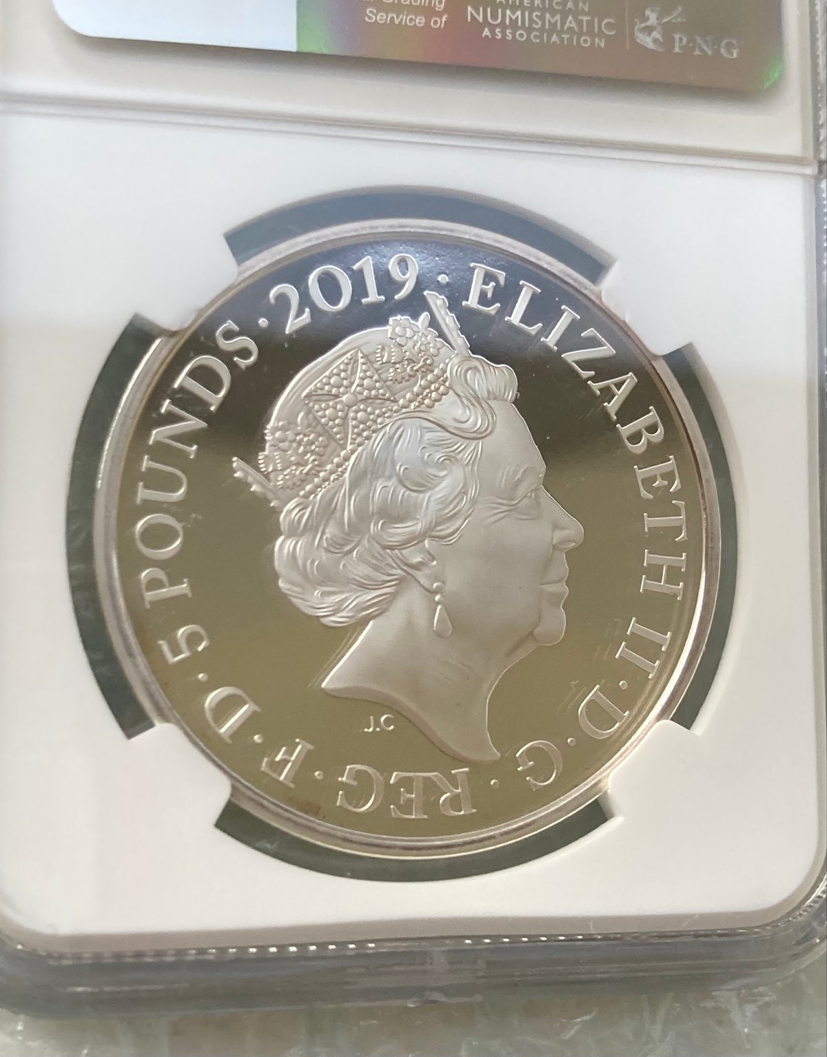 NGC鑑定PF70 ロイヤルミント 2019年 ヴィクトリア女王 生誕200周年記念