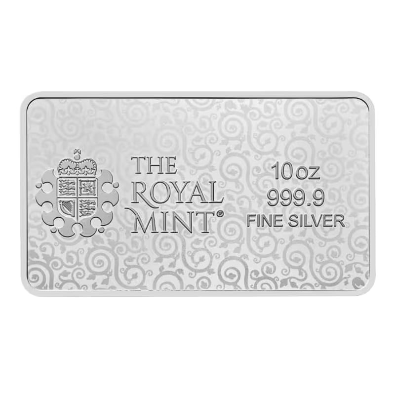 10オンス・シルバーバー】2024年版 ロイヤルミント ウナとライオン