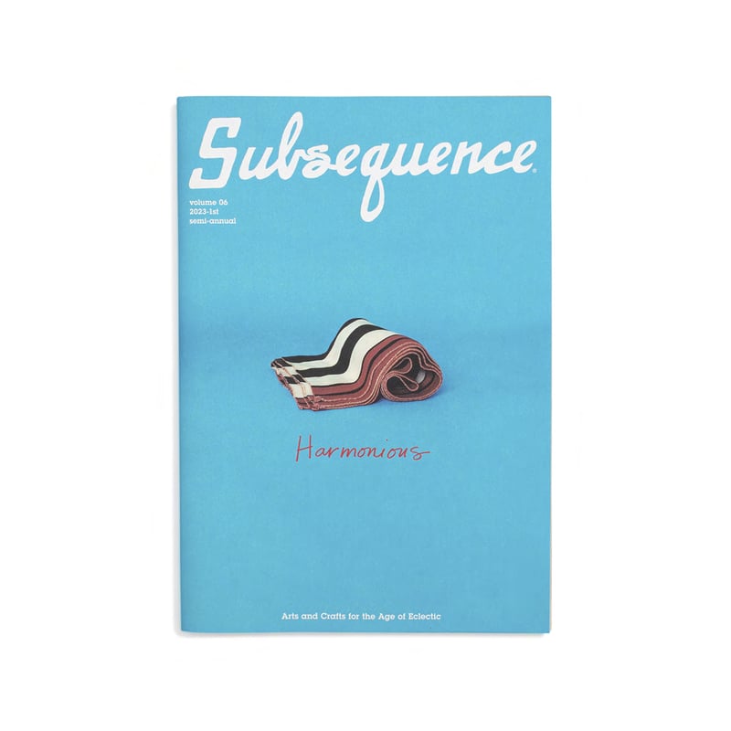 Subsequence Magazine Vol.6 | 1003 ONLINE STORE