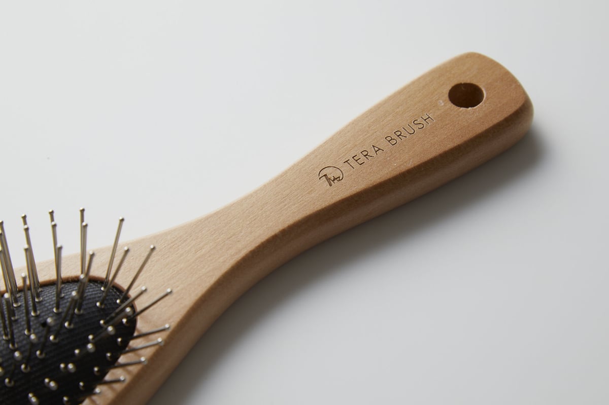 TERA BRUSH ♡ テラブラシ ♡育成光線ヘアブラシ♡超美品、新品 Amazon | TERA BRUSH 育成光線テラヘルツ波を転写したテラブラシ
