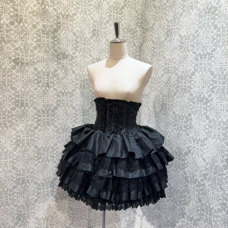 ATELIER-PIERROT】Mini Corset Skirt/TSK2018 | KI