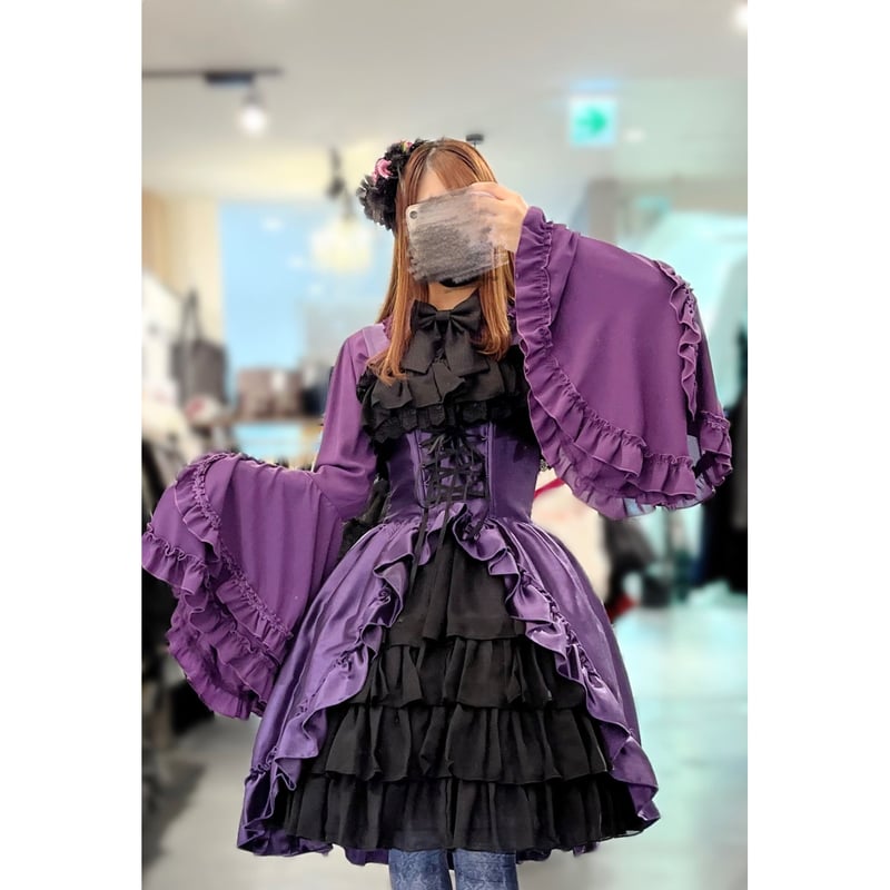 ATELIER PIERROT】ルイーズ ジャボタイ ブラウス【サイズ1/通常サイズ