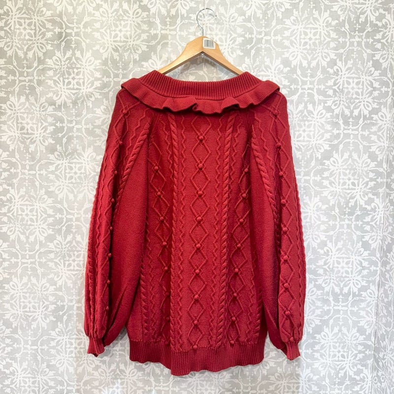 星箱Works】小鳥ボタンのフリルカーディガン/O26127384 | KIST ONLIN