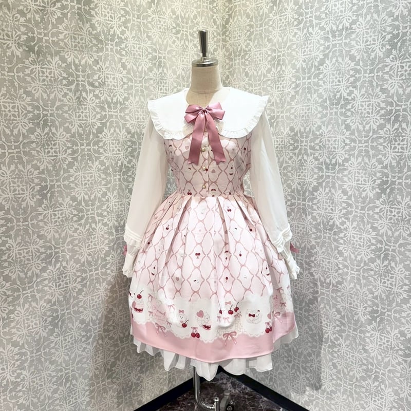 Amavel】 Sweet Whip プリントワンピース/125170816 | KIST