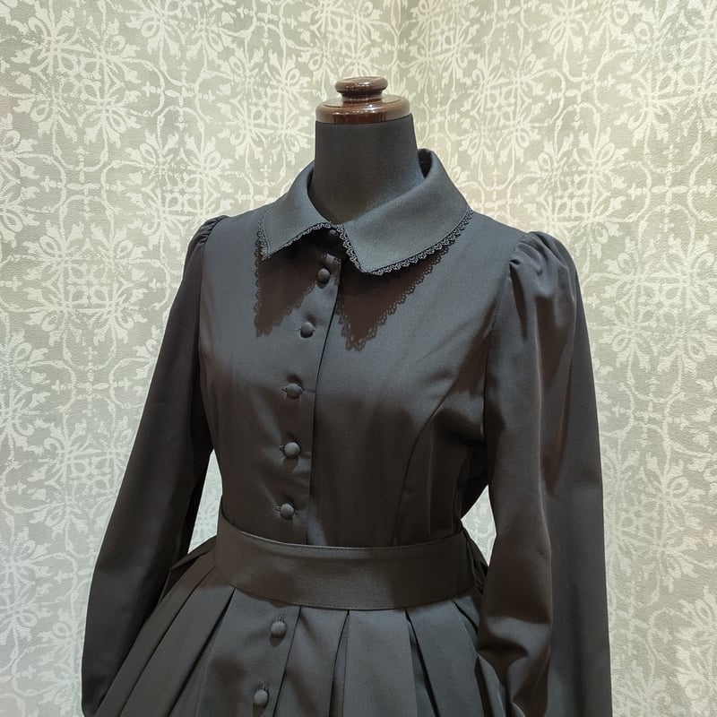 Sheglit】クラシカルタックワンピース/774040【お取り寄せアイテム