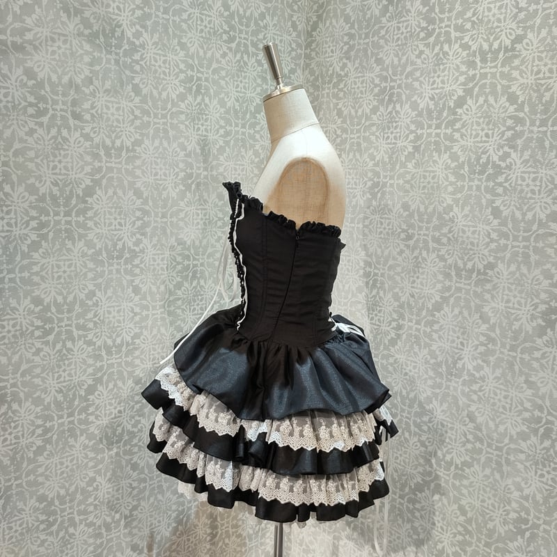 ATELIER PIERROT】ミニコルセットワンピース/TOP-3053 | KIST O