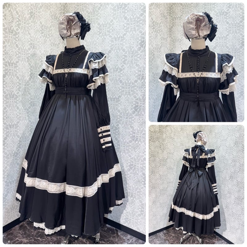 星箱Works】リリアンヌ姉妹 ワンピース(ロング丈)/P12101349【お