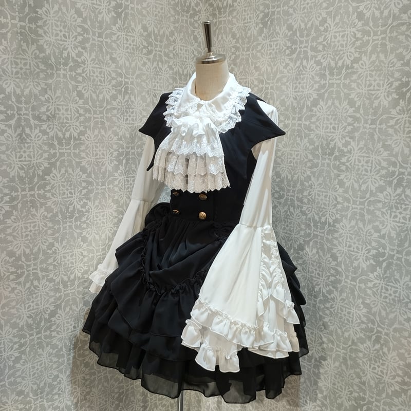 ATELIER PIERROT】ルイーズ ジャボタイ ブラウス【サイズ1/通常サイズ