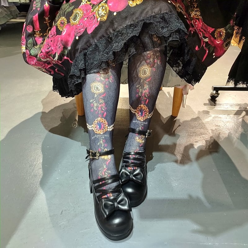 ATELIER-PIERROT】 Allure Lace-Up Pumps/YS-003【お