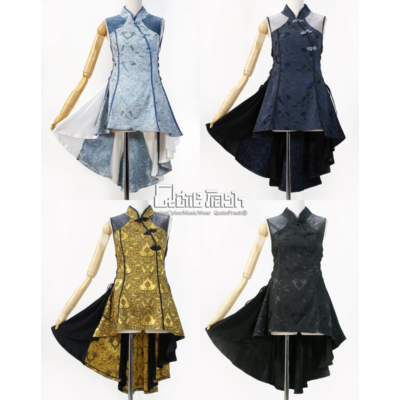 Qutie Frash】チャイナワンピ（2001-OP） | KIST ONLINE STORE