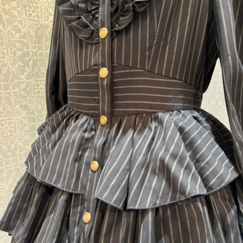 星箱Works】リリィ・リドル ティアードワンピース/A241A010A29 | KIST