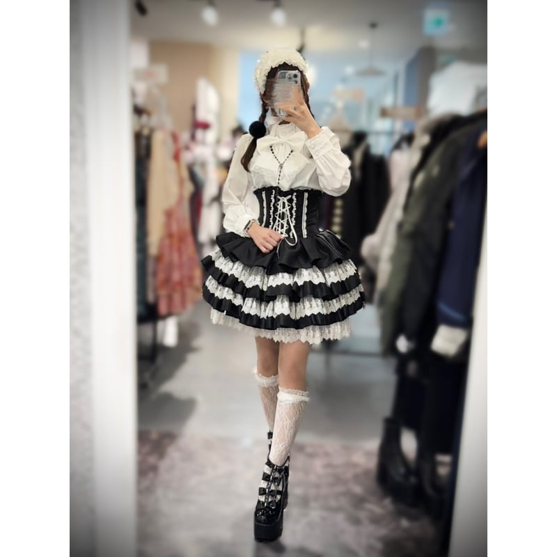 ATELIER-PIERROT】Mini Corset Skirt/TSK2018 | KI
