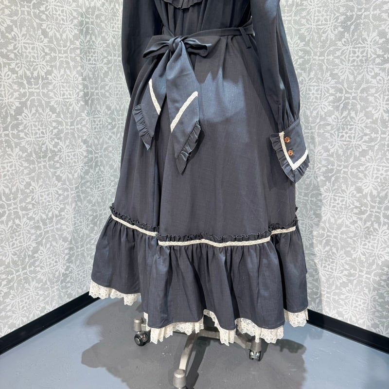 星箱Works】ジャスミン ヨークカラーワンピース/P33101034【お取り寄せ