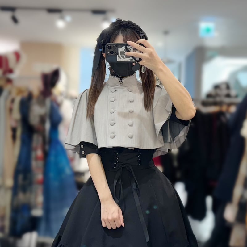 Sheglit】小夜啼鳥のクラシカルケープ/454010【お取り寄せアイテム