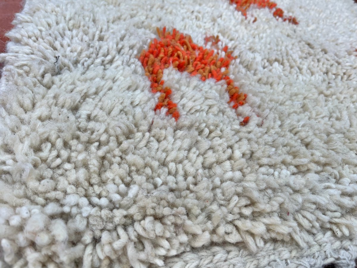 モロッコ ラグ カーペット 絨毯 アジラル ベニワレン ラクダ 13 | Boawid