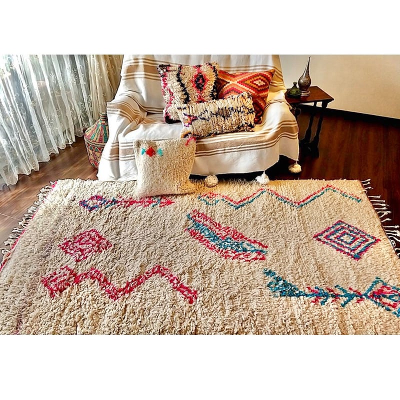 モロッコ ラグ rug アジラル ベニワレン | Boawid