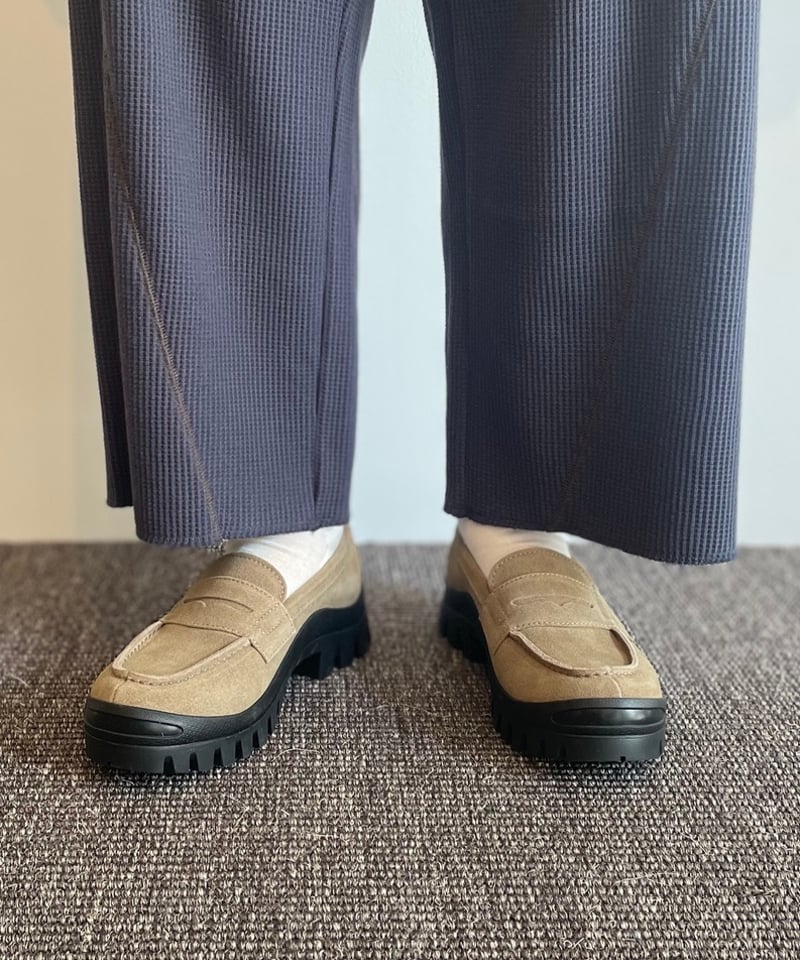 Hender Scheme/loafer#2146/SAND BEIGE | pain