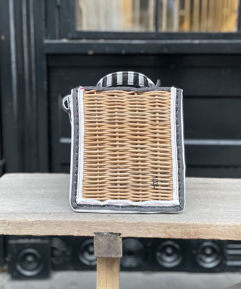 eb.a.gos / 6号キャンバス・かご袋・ショルダー / STRI | pain