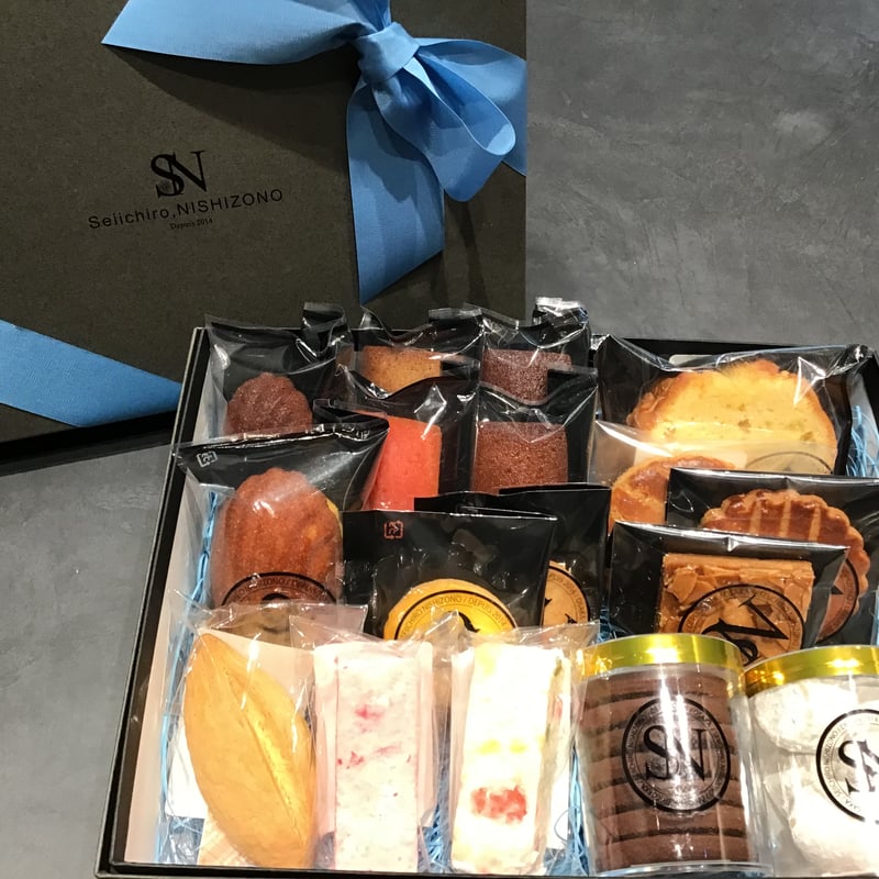 焼菓子詰め合わせC BOX | Seiichiro,NISHIZONO