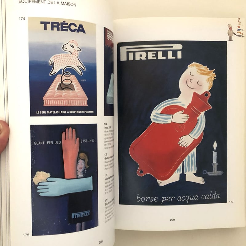 SAVIGNAC AFFICHISTE 別刷冊子つき | 100000t 通信販売部