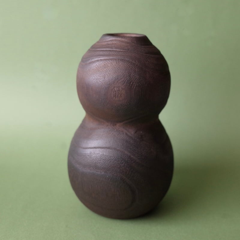 ひょうたん型一輪挿し（銅の落とし） | 金沢桐工芸 岩本清商店