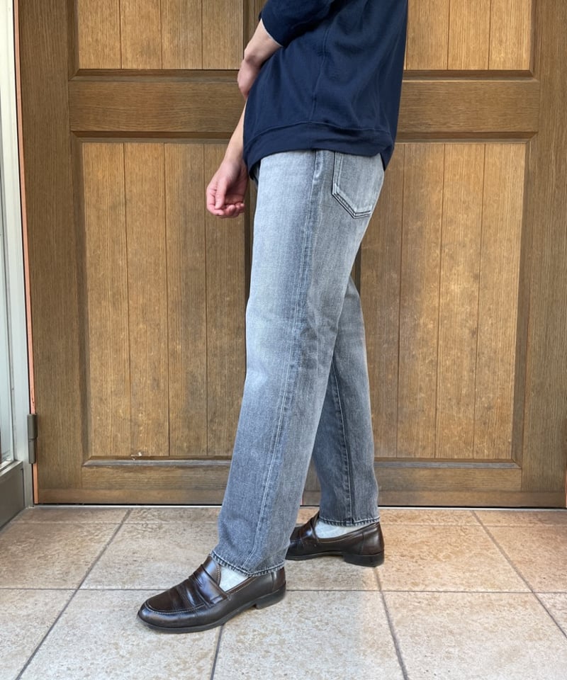 グラフペーパー Selvage Denim Five Pocket Tapered Pants