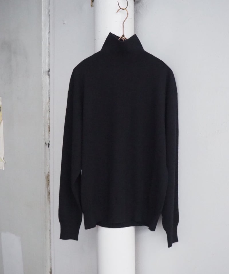 AURALEE(MENS) / BABY CASHMERE KNIT TURTLE | Bur