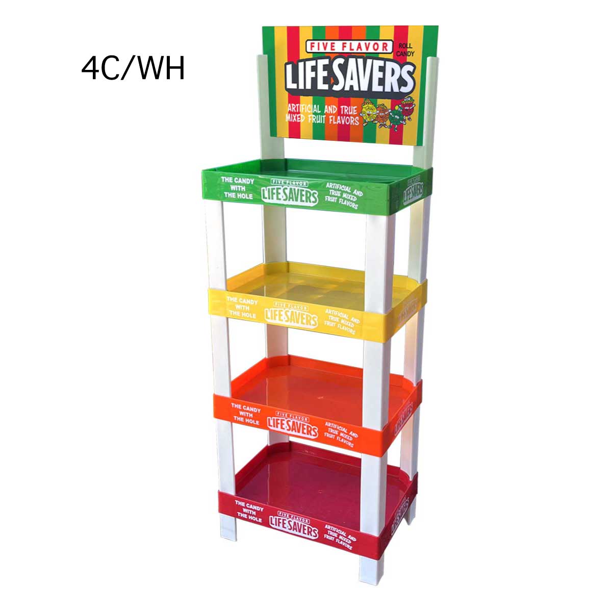 アドバタイジング ストア ディスプレイ 4段 | アメリカン雑貨LAX