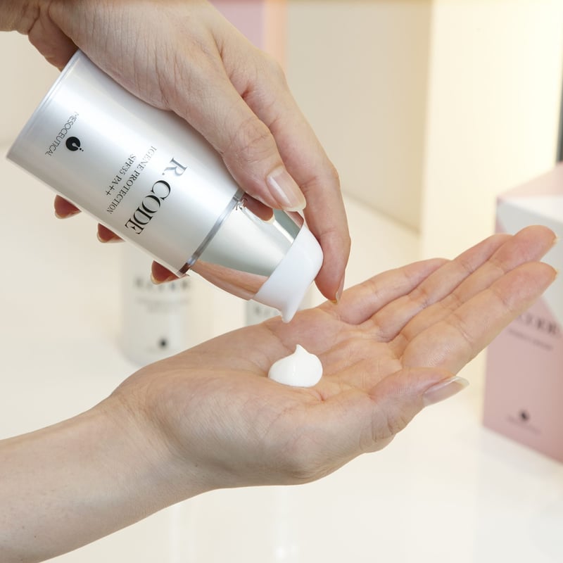 R.CODE アイジーン プロテクション SPF35 PA＋＋ 50g | Rare skin.