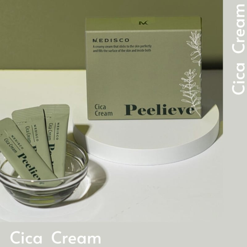 MEDISCO CICA CREAM メディスコシカクリーム（30袋) | Rare skin.