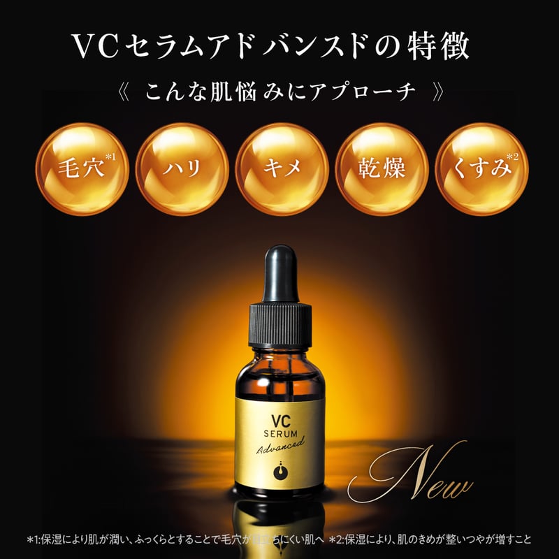 メソシューティカル VCセラムアドバンスド 20ml | Rare skin.