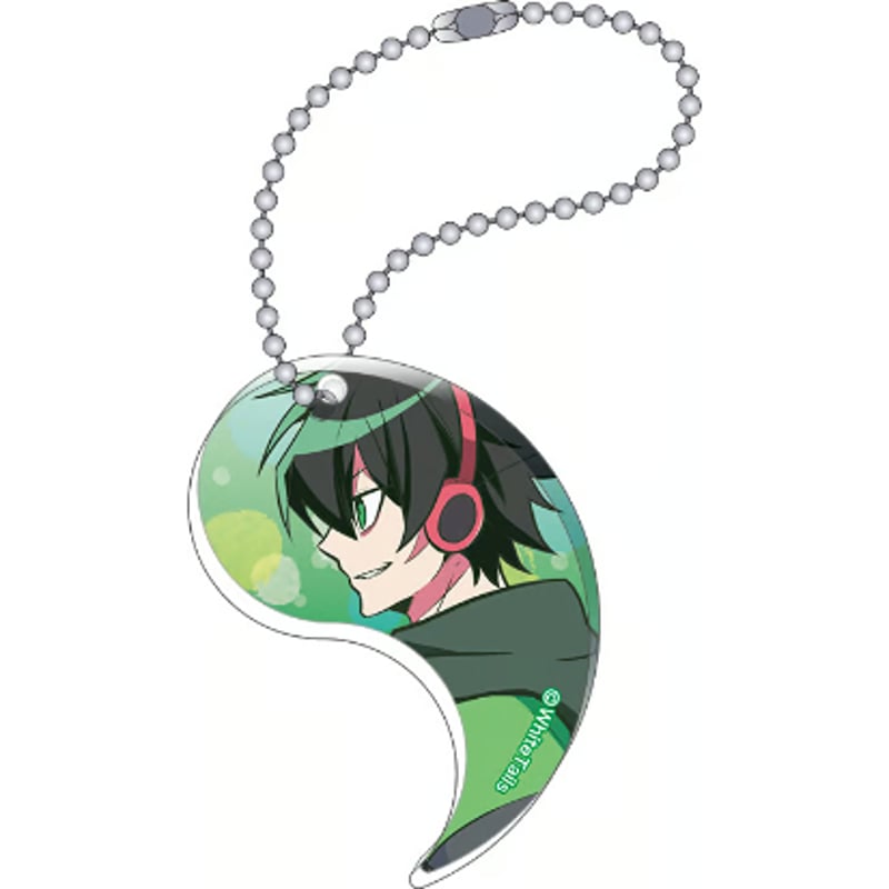 White Tails【ワイテルズ】アクリルキーホルダー／シャークん