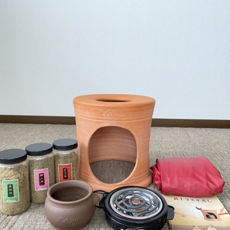 アスカ 黄土よもぎ蒸し 詰替300g 【公式通販】