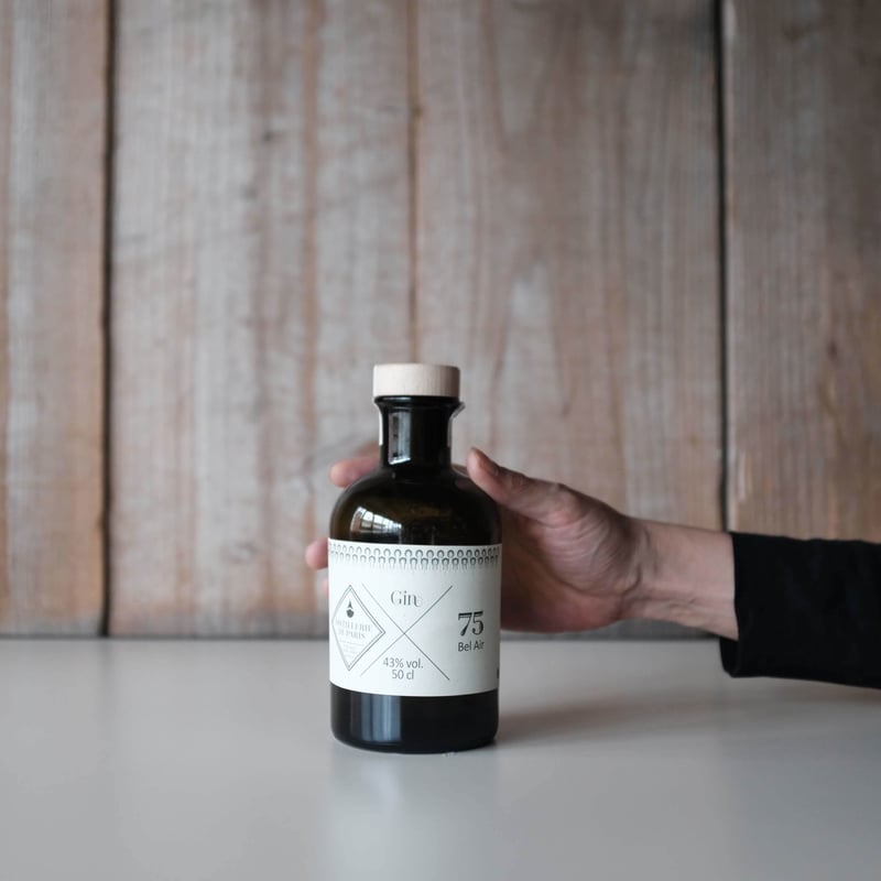 DISTILLERIE DE PARIS GIN BEL AIR | GIN BOTTLE SHOP