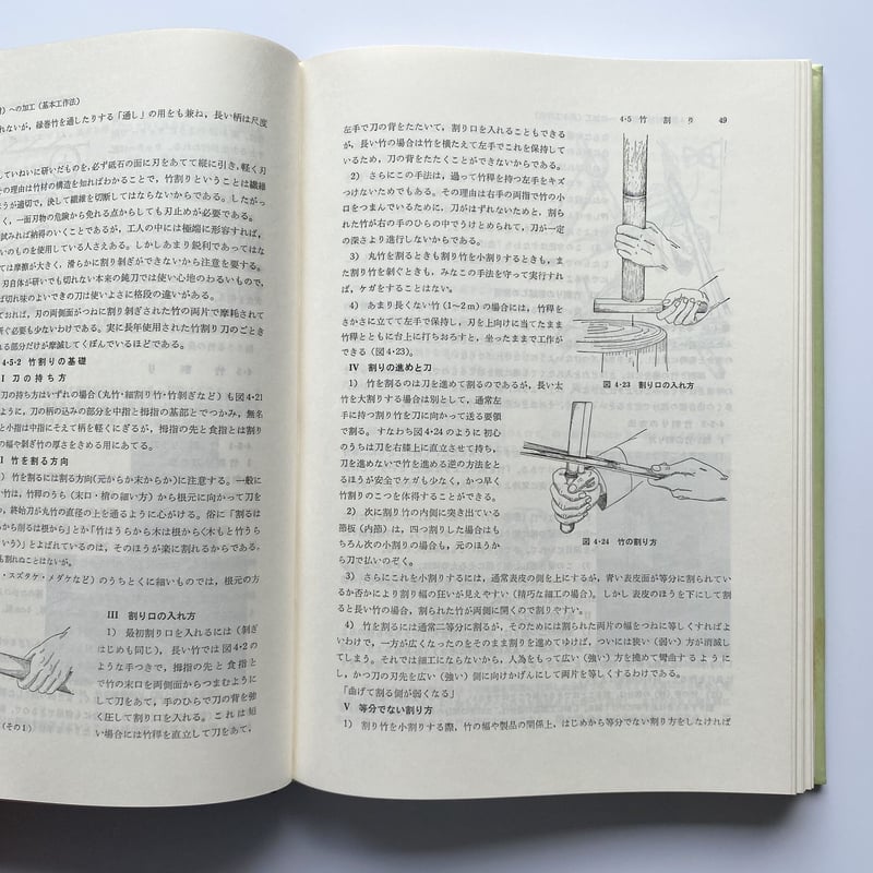 図説 竹工芸 竹から工芸品まで|佐藤庄五郎 | bullock books