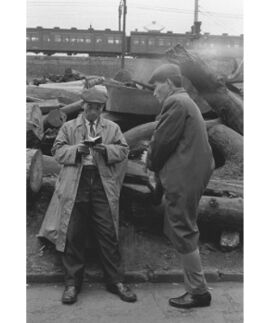 3rd edition】張り込み日記 Stakeout Diary｜渡部雄吉 写真集 | b