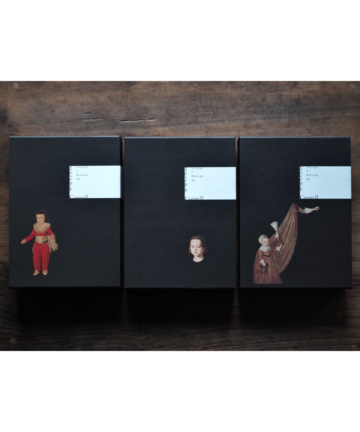 ジョゼフ・コーネル コラージュ＆モンタージュ | button