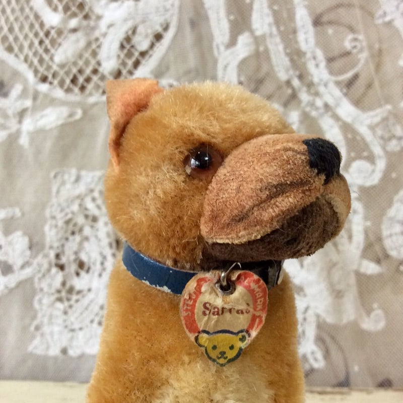 シュタイフ ボクサー犬 シュタイフ ボクサー犬