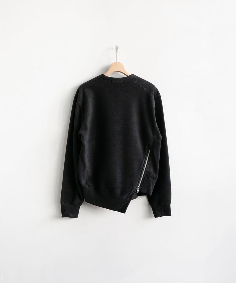 COMME des GARÇONS HOMME DEUX _ Asymmetry Zip Fl