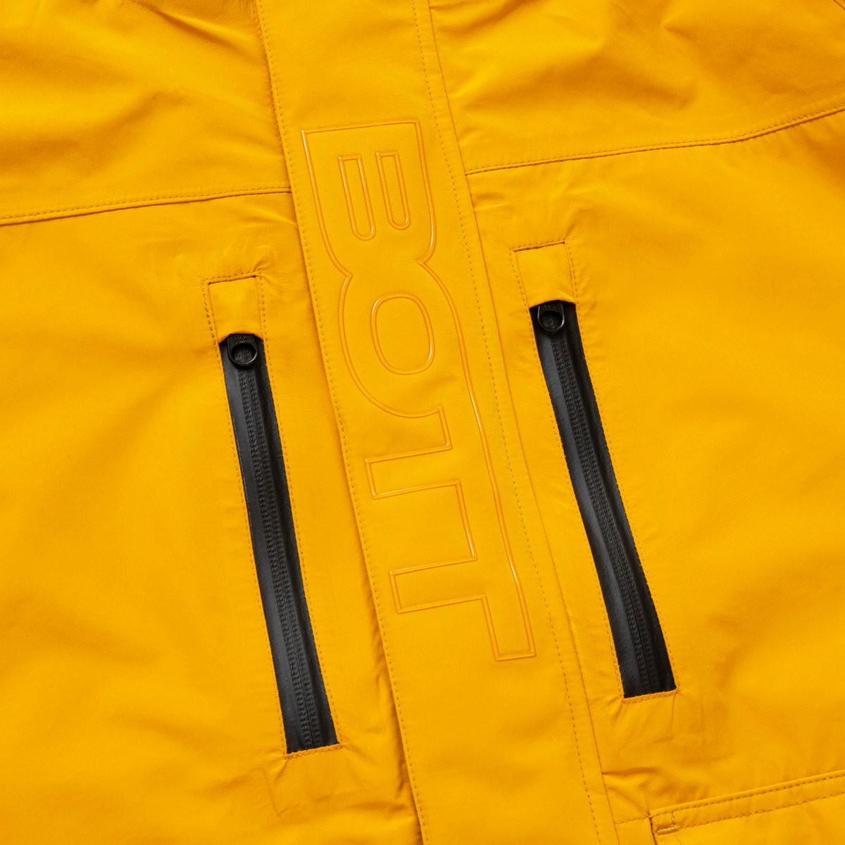 BoTT WATERPROOF UTILITY JACKET YELLOW | LAUG