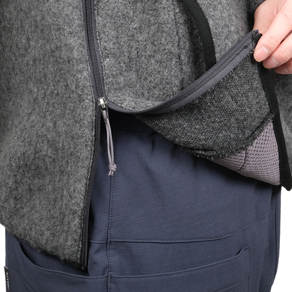 パイルモッサーのベスト / AXESQUIN ELEMENTS アクシーズクイン